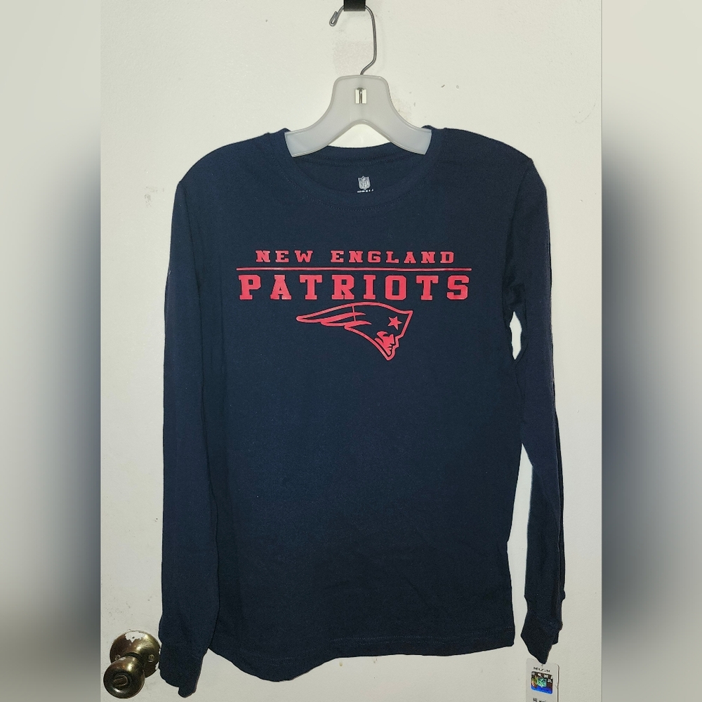 New England Patriots Long Sleeve Shirt